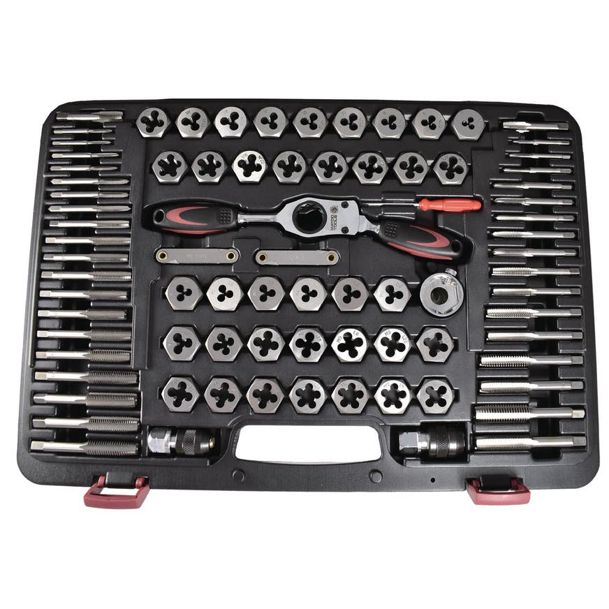81 PIECE AUTO MASTER TAP & DIE SET 81MATDS Matco Tools