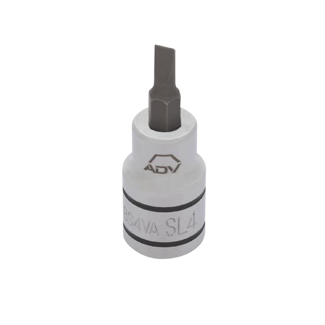 3/8" DRIVE SLOTTED BIT SOCKET 4MM