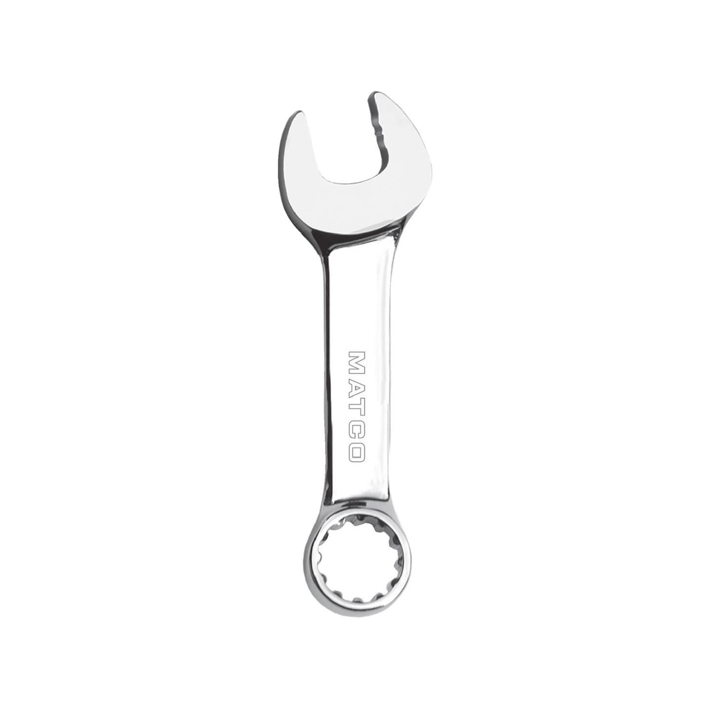 12MM X-SHORT COMBINATION WRENCH