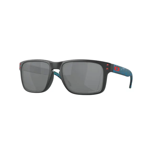 HOLBROOK SUNGLASS MATTE BLACK FRAME AND PRIZM BLACK LENSES