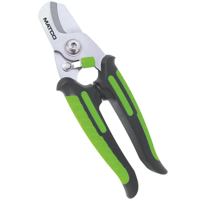 MULTI PURPOSE CABLE CUTTER - GREEN