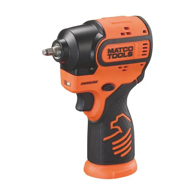 12V CORDLESS INFINIUM™ 1/4” STUBBY IMPACT WRENCH - ORANGE