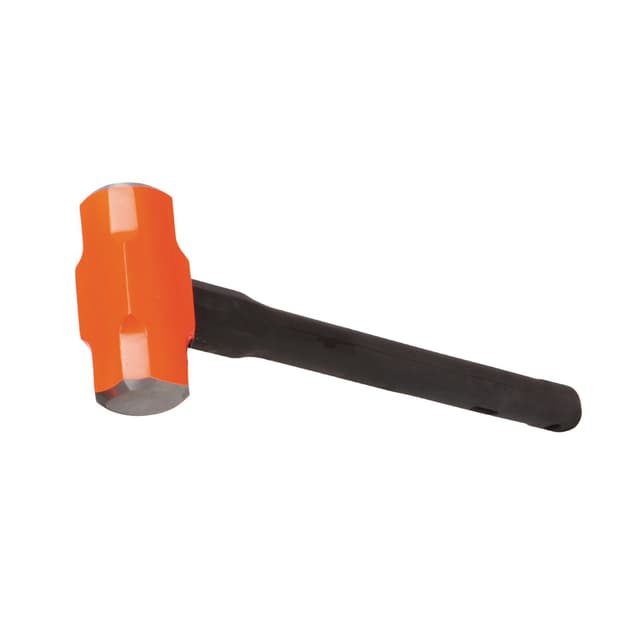 8 LB. SLEDGE HAMMER WITH INDESTRUCTIBLE HANDLE