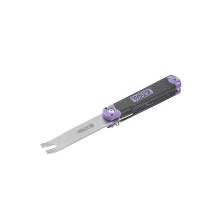 EVERYDAY CARRY FOLDING CLIP LIFTER - PURPLE