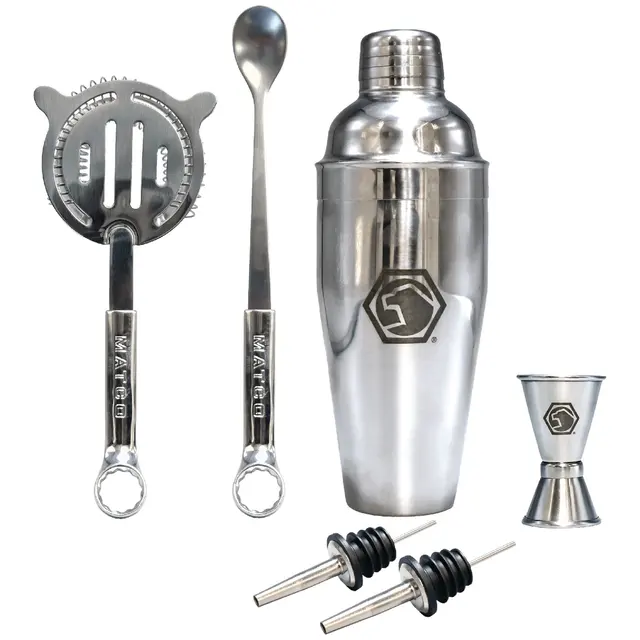 MATCO CUSTOMIZED BARWARE SET