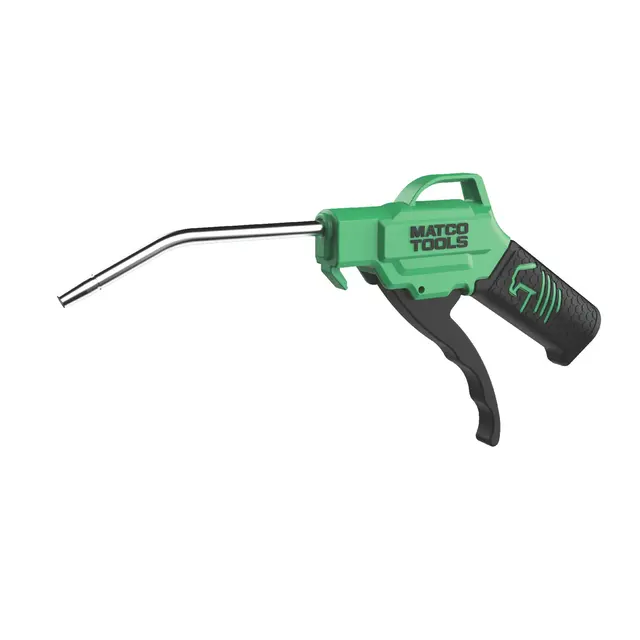 4.5" BENT TUBE BLOW GUN - GREEN