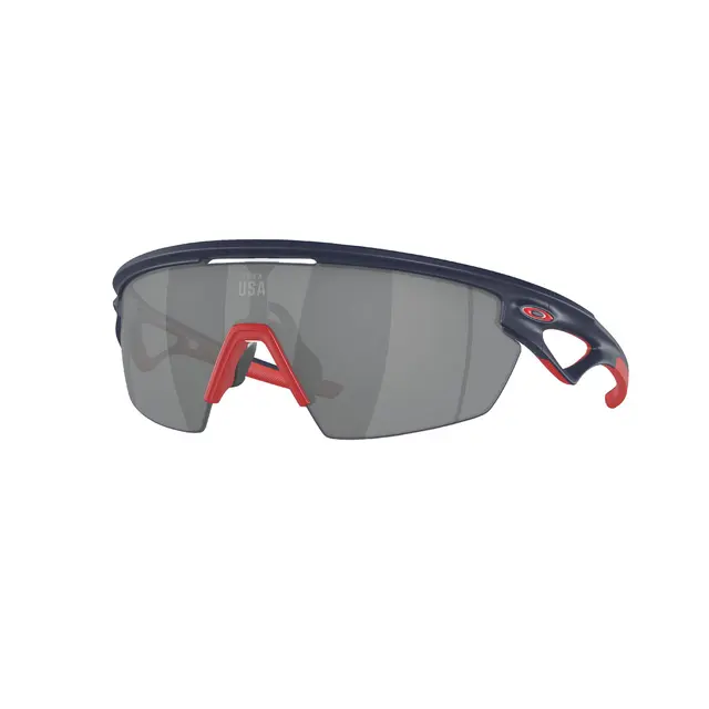 SPHAERA SUNGLASS WITH TEAM USA COLORED MATTE NAVY FRAME AND PRIZM™ BLACK LENSES