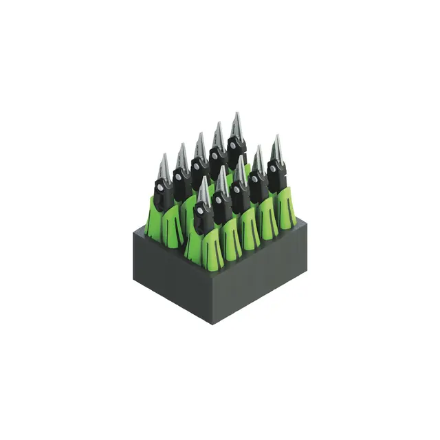 HEAVY-DUTY XS SCISSORS DISPLAY, 10 PACK