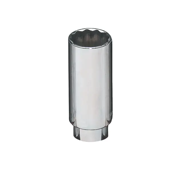 1/2" DRIVE 3/4" SAE 12 POINT DEEP CHROME SOCKET