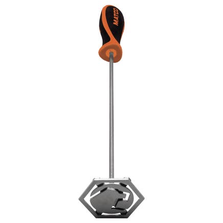 HEX EAGLE BRANDING IRON WITH SCREWDRIVER HANDLE - ORANGE