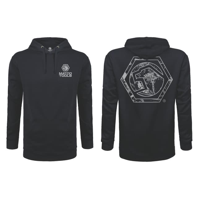 ENGINE HOODIE - 2XL