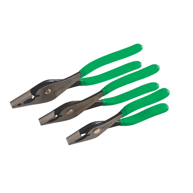3 PIECE SLIP JOINT PLIERS SET