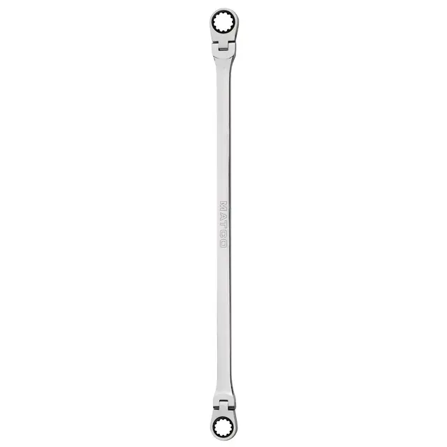 17X19MM DOUBLE FLEX RATCHETING WRENCH
