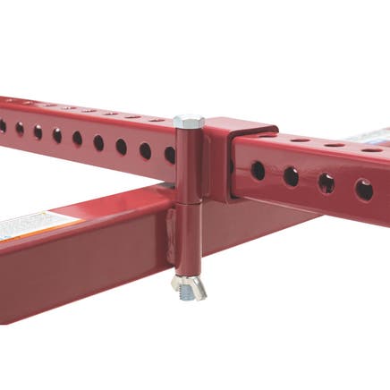 TRANSVERSE SUPPORT BAR 700 LBS.