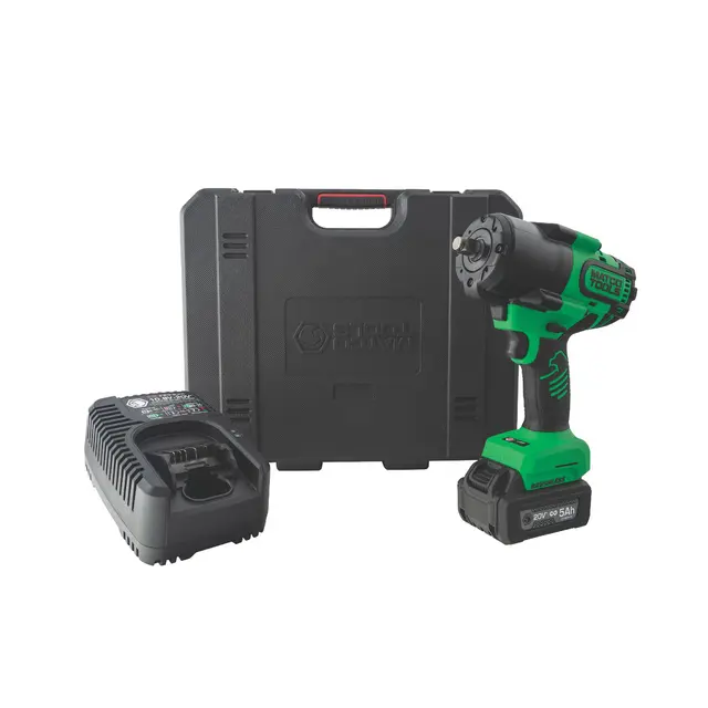 20V+ CORDLESS INFINIUM™ 1/2" DRIVE IMPACT WRENCH KIT - GREEN