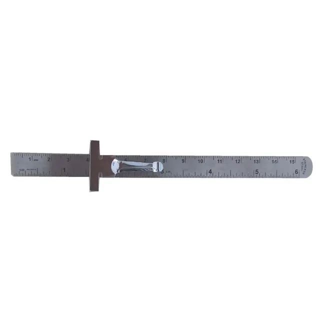 6" POCKET RULE