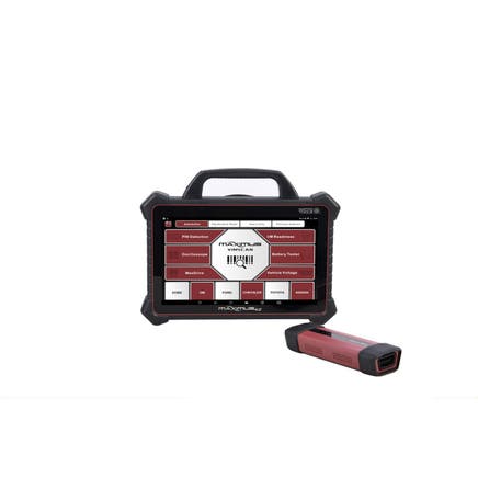 MAXIMUS 4.0 DIAGNOSTIC SCAN TOOL WITH PASSENGER CAR AND HEAVY-DUTY SOFTWARE