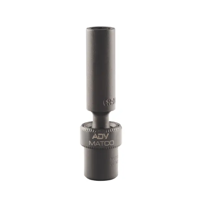 1/4" DRIVE 8MM METRIC 6 POINT ADV DEEP UNIVERSAL IMPACT SOCKET
