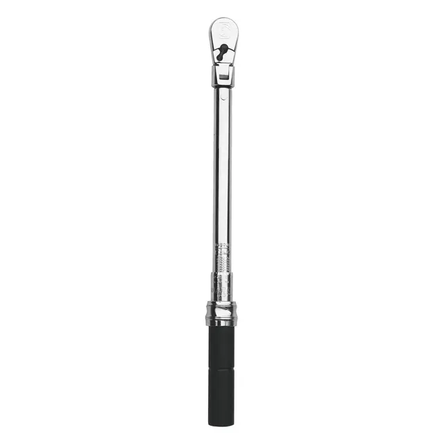 3/8" DRIVE FLEX 15-75 FT. LBS. TORQUE WRENCH