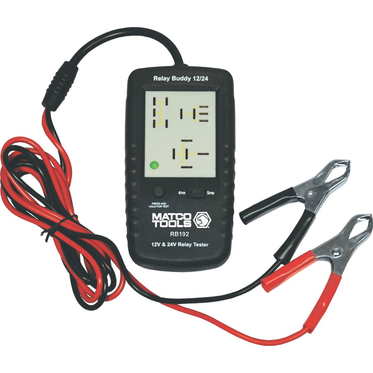 RELAY BUDDY 12/24V PRO RB192 Matco Tools