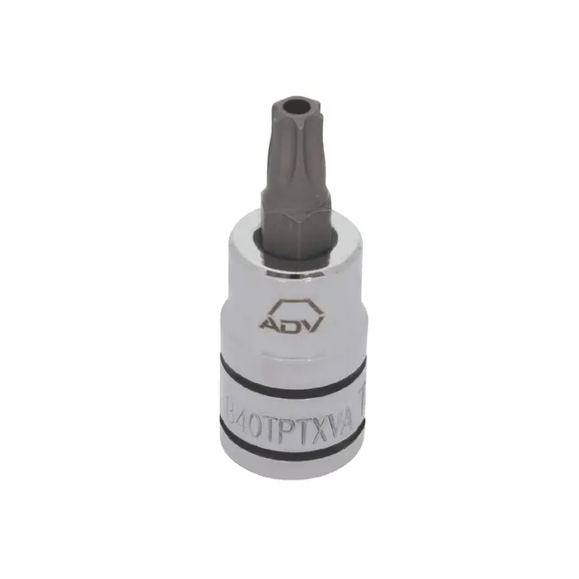 3/8" DRIVE TORX® TAMPERPROOF T40H