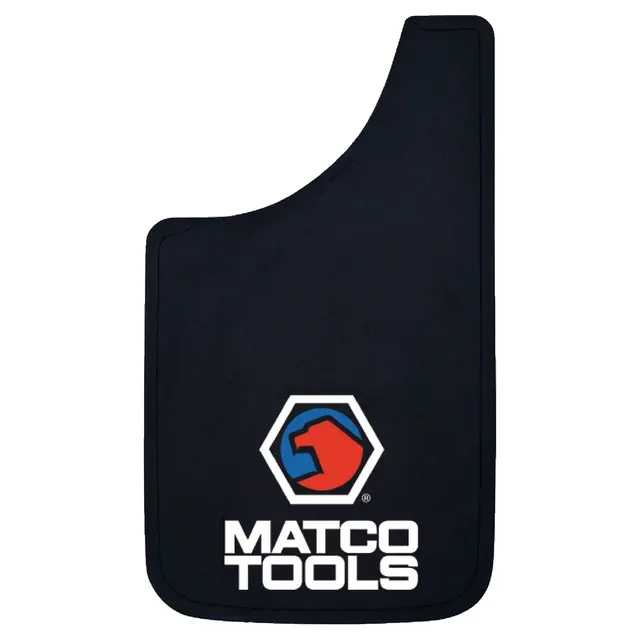 MUD GUARDS 11" x 19" - 2 PIECE
