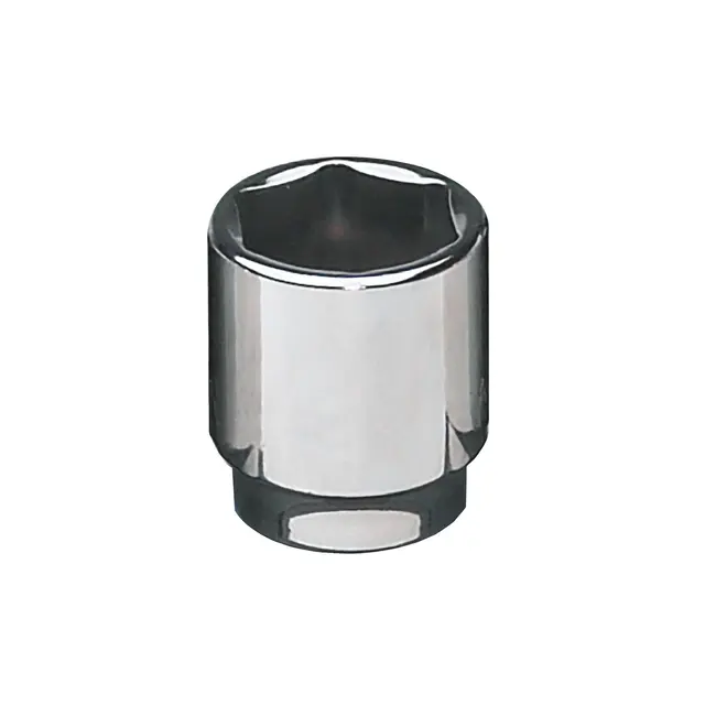 1/2" DRIVE 32MM METRIC 6 POINT CHROME SOCKET