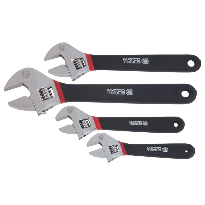 4 PIECE ADJUSTABLE WRENCH SET SAJW4A Matco Tools
