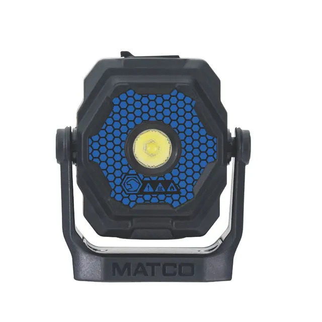 200 LUMENS MICRO RECHARGEABLE FLOODLIGHT - BLUE