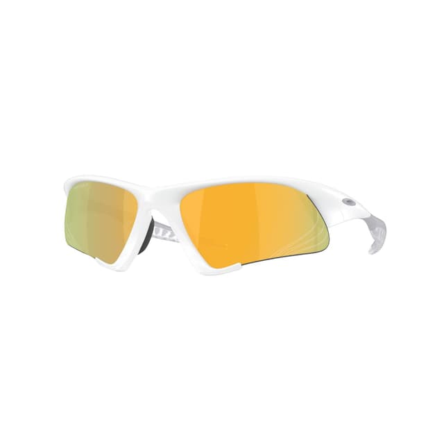 SUTURE JACKET MATTE WHITE/PRIZM 24K POLARIZED