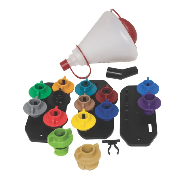 MULTI-APPLICATION OIL FUNNEL KIT