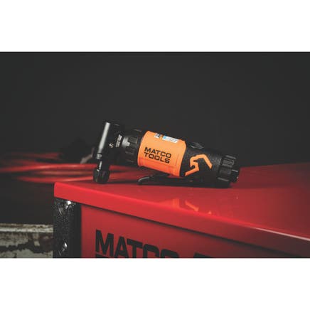 .85 HP PNEUMATIC ANGLE DIE GRINDER - ORANGE