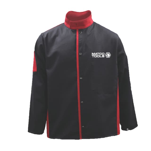 FIRE RETARDANT WELDING JACKET - LARGE