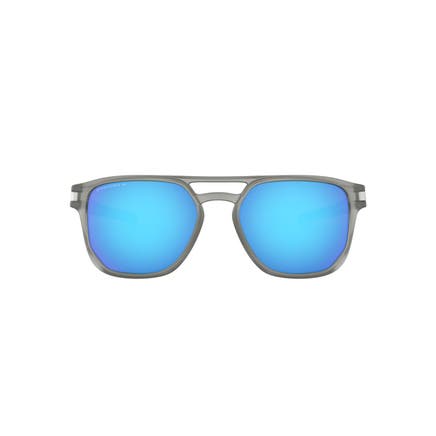 LATCH™ BETA MATTE GRAY INK WITH PRIZM™ SAPPHIRE POLARIZED