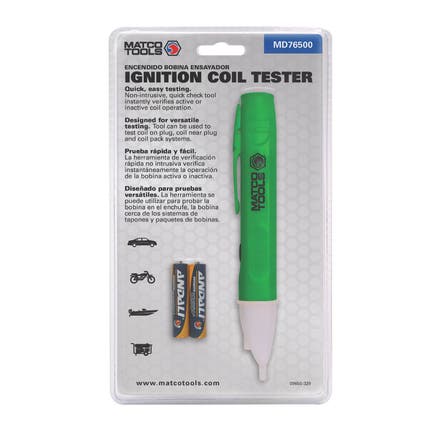 IGNITION COIL TESTER - GREEN