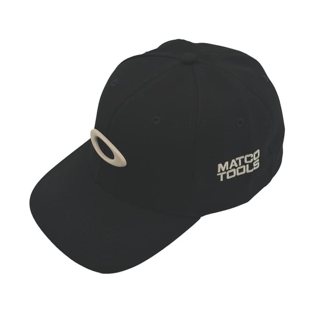 OAKLEY TINCAN HAT - PITCH BLACK/ MIST - L/XL