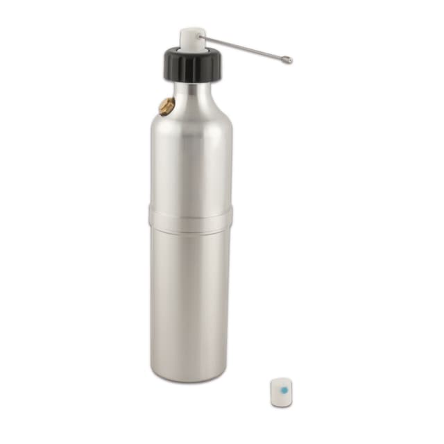 REFILLABLE ALUMINUM SPRAY BOTTLE