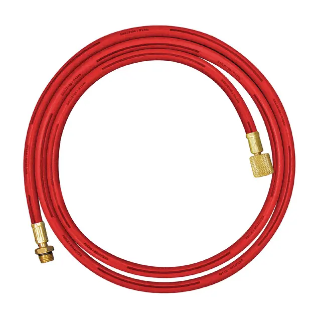 72" R134A RED HOSE