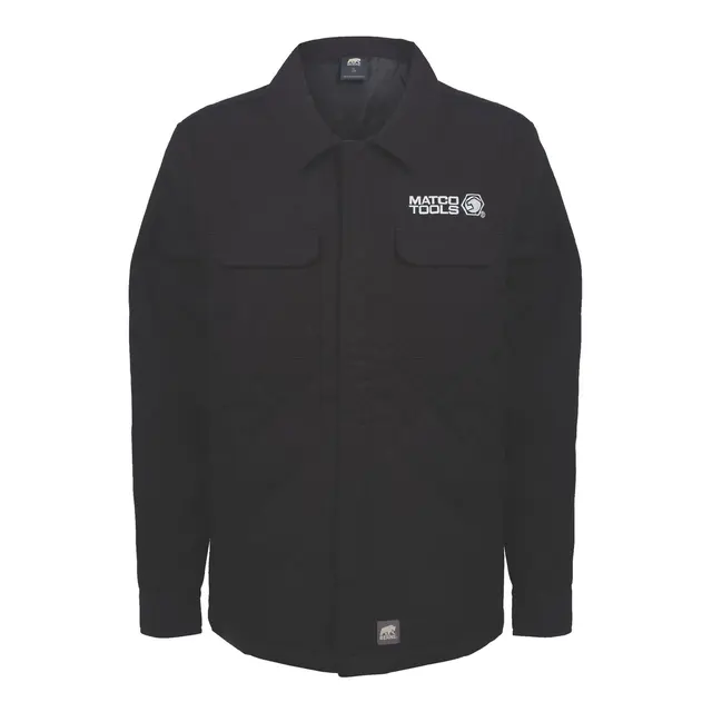 QUILTED SHIRT JKT - 2XL