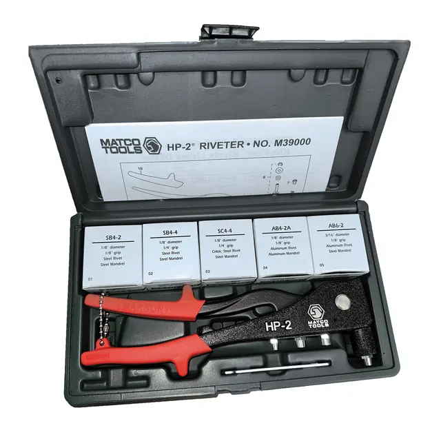 STARTER RIVET GUN KIT