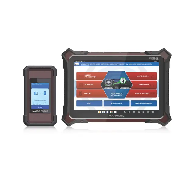 MAXIMUS 5.0 DIAGNOSTIC SCAN TOOL WITH PASSENGER CAR AND HEAVY-DUTY SOFTWARE