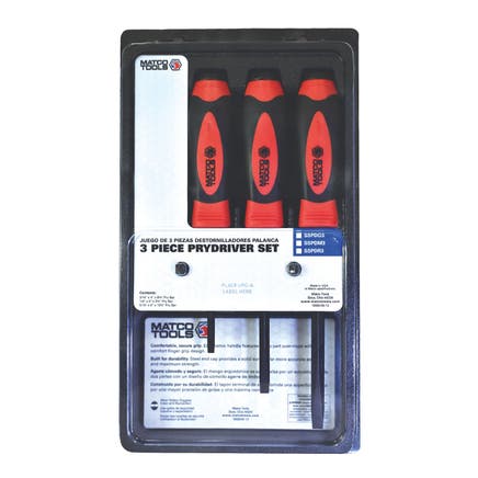 3 PIECE PRYDRIVER SET - RED