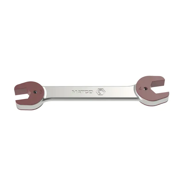 SOFT JAW REPLACEMENT WRENCH #3 AND #4 WITH SOFT JAW INSERTS