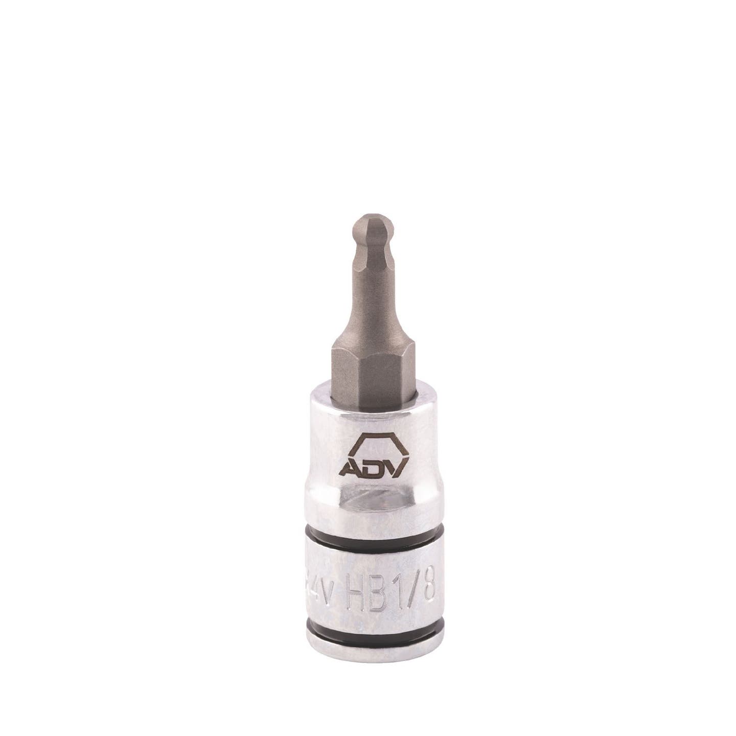 1/4" DRIVE SAE HEX BALL BIT SOCKET - 1/8"