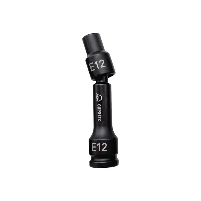1/2" DRIVE INVERTED TORX® ADV PINLESS UNIVERSAL IMPACT SOCKET E12