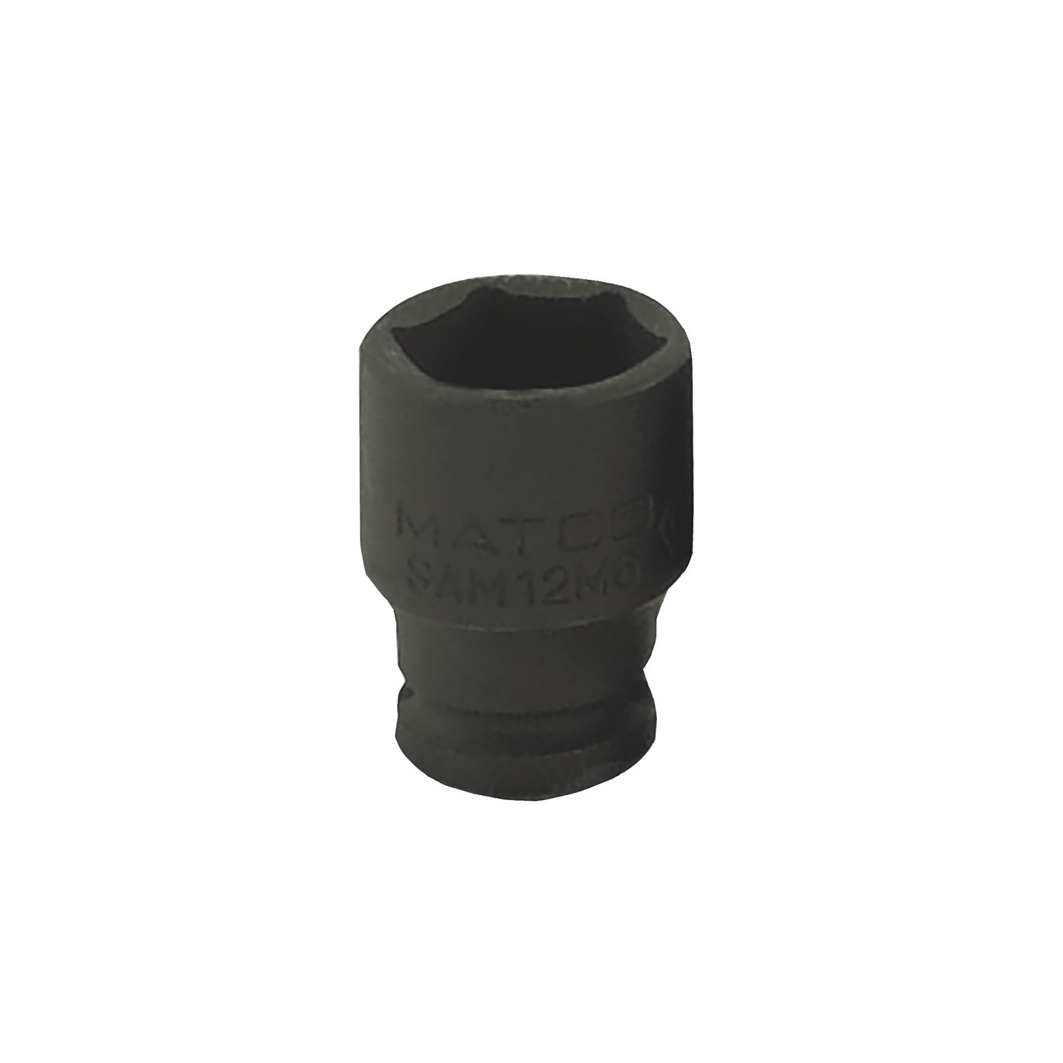 Sourcing Map Deep Impact Socket 3/8" Square Drive By 20mm Metric 6 Point Socket 65mm (2.56") Long CR-MO Steel Industrial Grade Flip Socket For Home Auto Hex Nuts Bolts Repair, Black