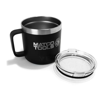 Yeti Rambler Mug with Lid - 14 oz - Black