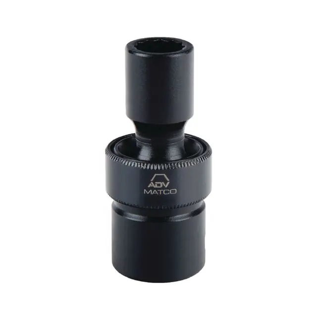1/2" DRIVE 23MM METRIC 12 POINT ADV DEEP UNIVERSAL IMPACT SOCKET