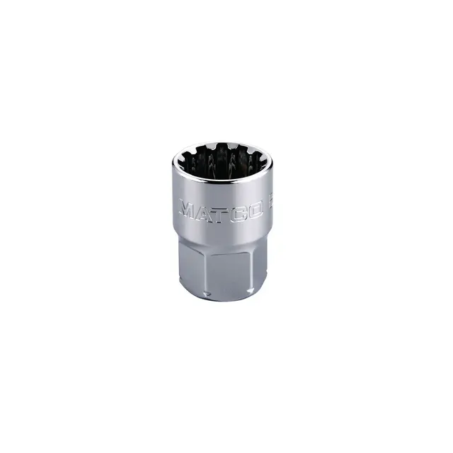 17MM THRU-DRIVE SPLINE SOCKET