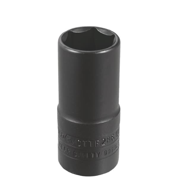 1/2" DRIVE 7/8" SAE 6 POINT THIN/THICK SOCKET